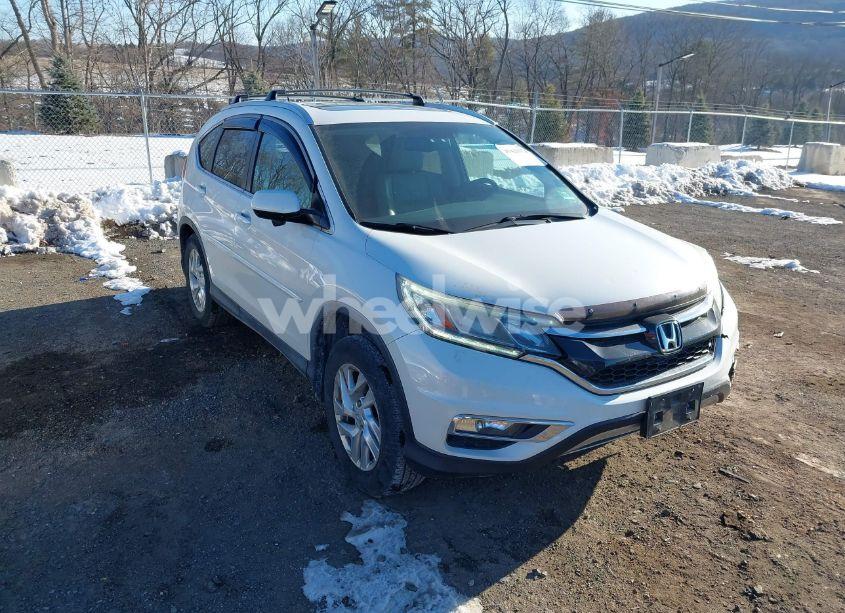 2015 Honda Cr-v EX-L (VIN 5J6RM4H76FL019142) main photo