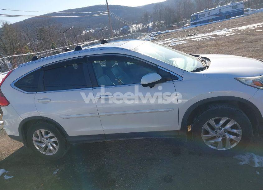 Photo 13 of 2015 Honda Cr-v EX-L (VIN 5J6RM4H76FL019142)