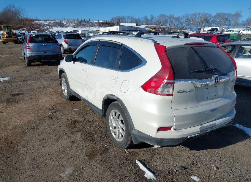 Photo 3 of 2015 Honda Cr-v EX-L (VIN 5J6RM4H76FL019142)