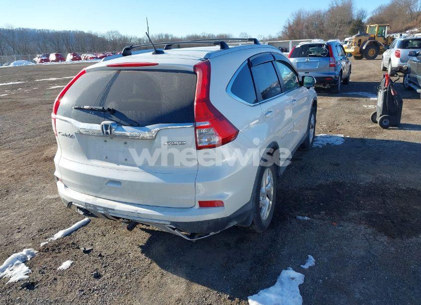Photo 4 of 2015 Honda Cr-v EX-L (VIN 5J6RM4H76FL019142)