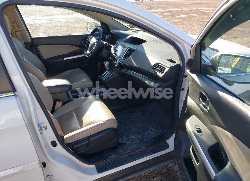 Photo 5 of 2015 Honda Cr-v EX-L (VIN 5J6RM4H76FL019142)