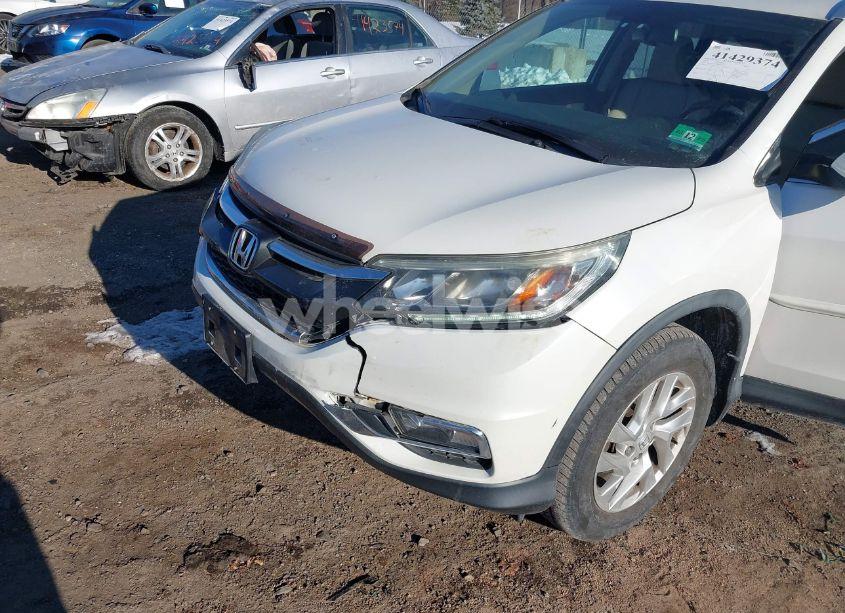 Photo 6 of 2015 Honda Cr-v EX-L (VIN 5J6RM4H76FL019142)
