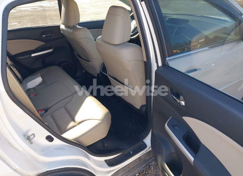 Photo 8 of 2015 Honda Cr-v EX-L (VIN 5J6RM4H76FL019142)