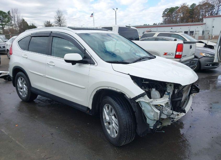 2015 Honda Cr-v EX-L (VIN 5J6RM4H76FL031341) main photo