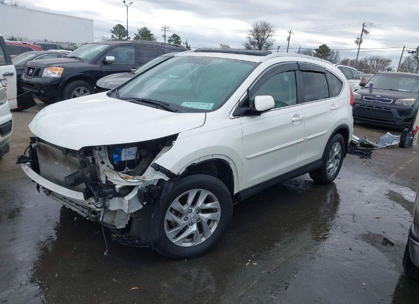 Photo 2 of 2015 Honda Cr-v EX-L (VIN 5J6RM4H76FL031341)