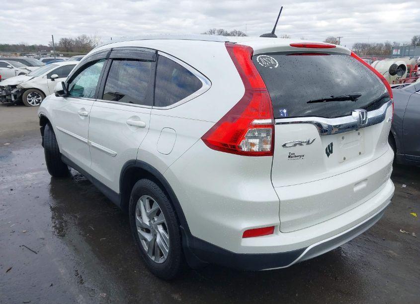 Photo 3 of 2015 Honda Cr-v EX-L (VIN 5J6RM4H76FL031341)
