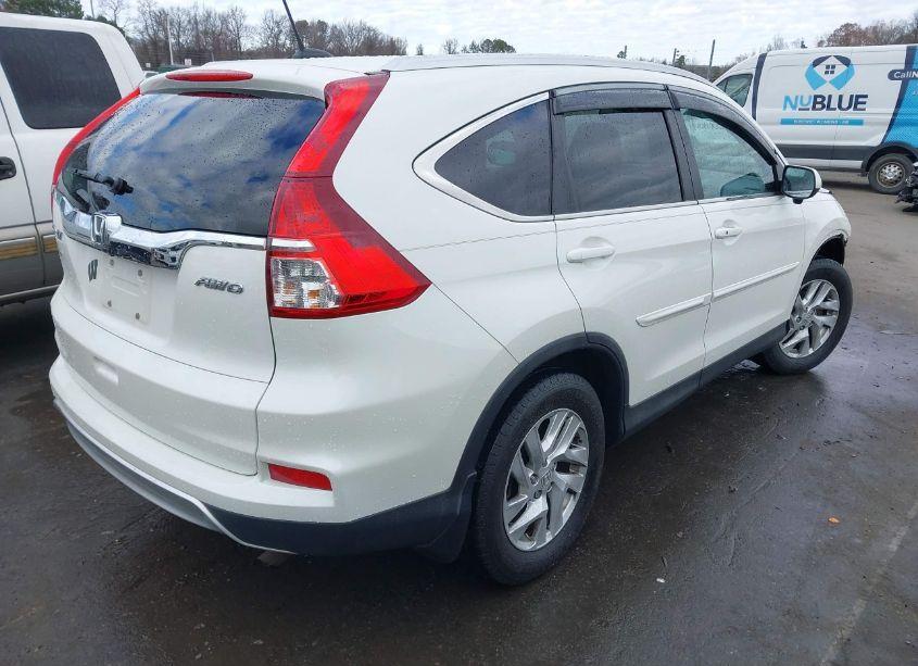 Photo 4 of 2015 Honda Cr-v EX-L (VIN 5J6RM4H76FL031341)