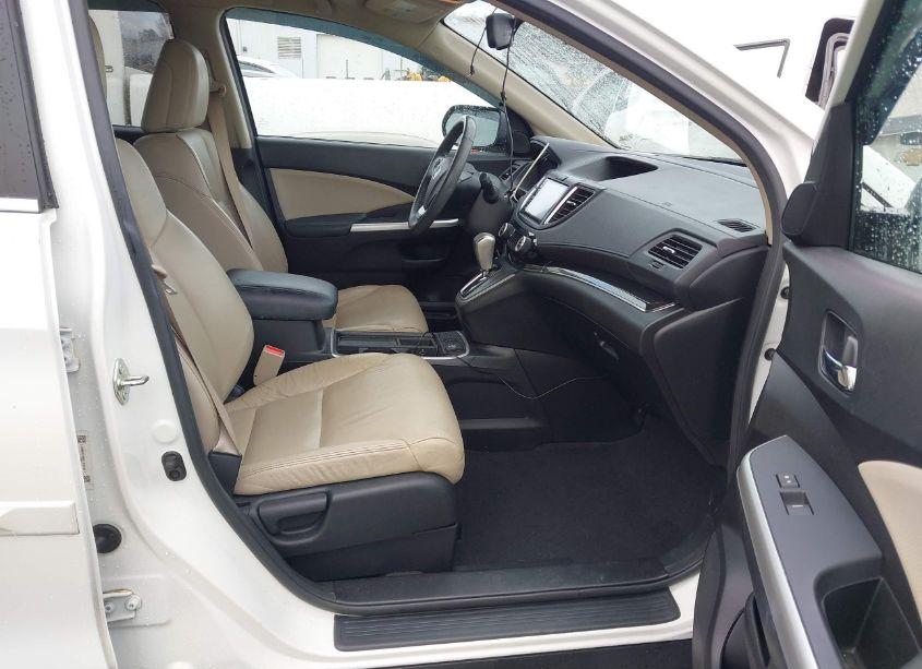 Photo 5 of 2015 Honda Cr-v EX-L (VIN 5J6RM4H76FL031341)