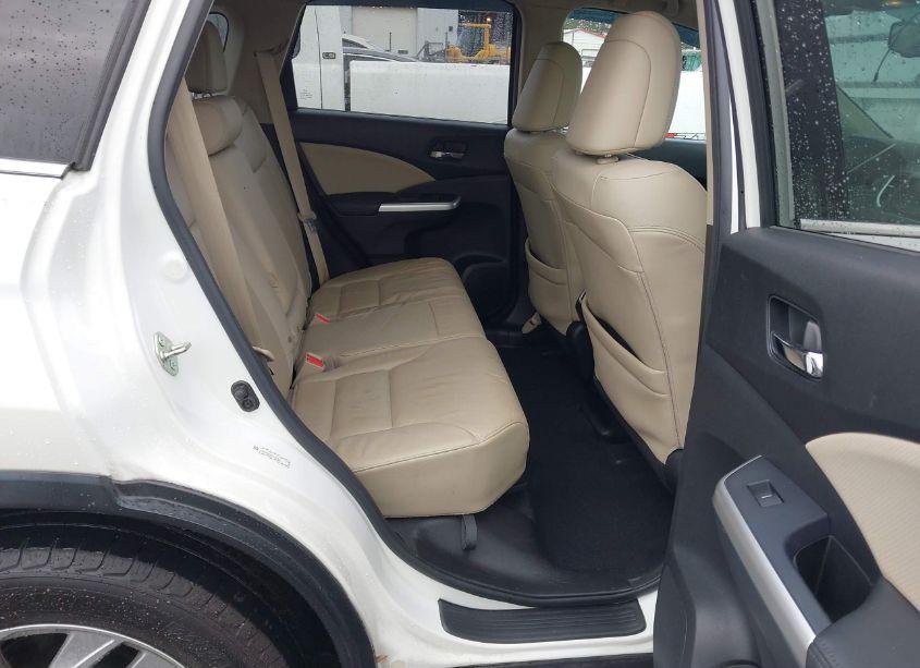 Photo 8 of 2015 Honda Cr-v EX-L (VIN 5J6RM4H76FL031341)