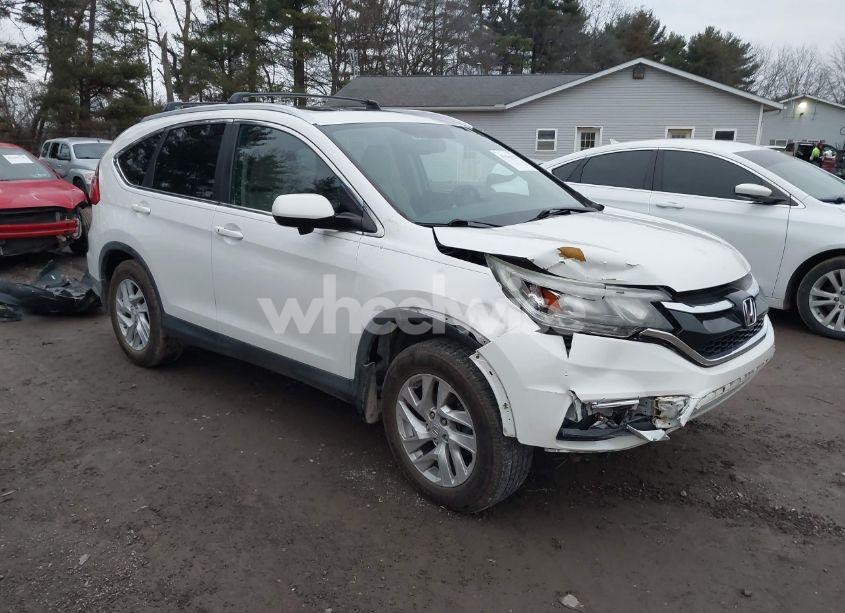 2015 Honda Cr-v EX-L (VIN 5J6RM4H76FL032599) main photo