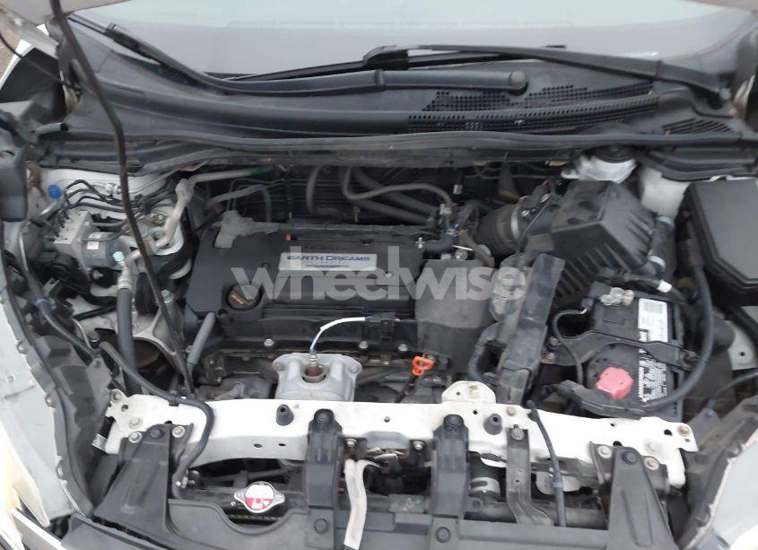 Photo 10 of 2015 Honda Cr-v EX-L (VIN 5J6RM4H76FL032599)