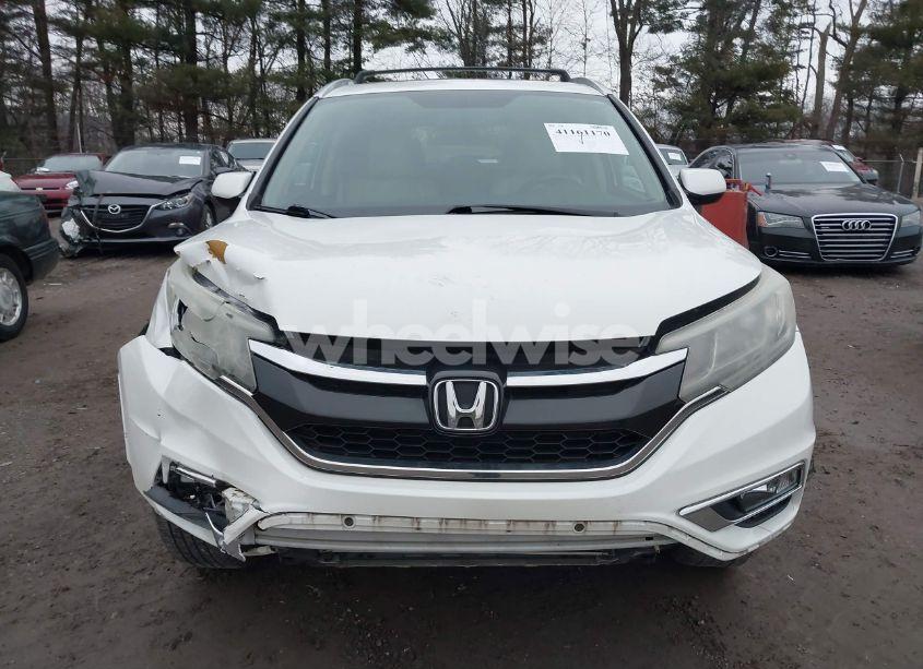 Photo 13 of 2015 Honda Cr-v EX-L (VIN 5J6RM4H76FL032599)