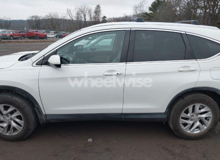 Photo 15 of 2015 Honda Cr-v EX-L (VIN 5J6RM4H76FL032599)