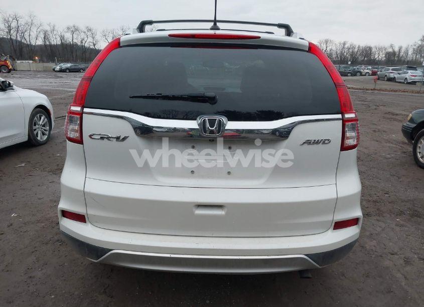 Photo 17 of 2015 Honda Cr-v EX-L (VIN 5J6RM4H76FL032599)