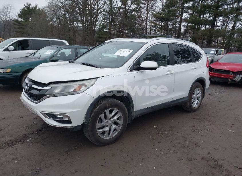 Photo 2 of 2015 Honda Cr-v EX-L (VIN 5J6RM4H76FL032599)