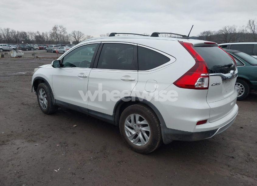 Photo 3 of 2015 Honda Cr-v EX-L (VIN 5J6RM4H76FL032599)
