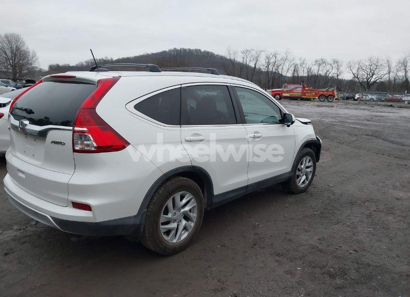 Photo 4 of 2015 Honda Cr-v EX-L (VIN 5J6RM4H76FL032599)