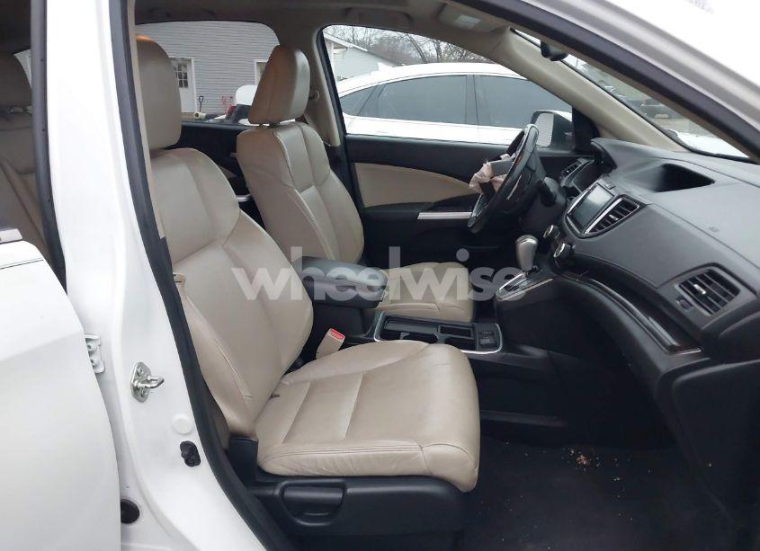 Photo 5 of 2015 Honda Cr-v EX-L (VIN 5J6RM4H76FL032599)