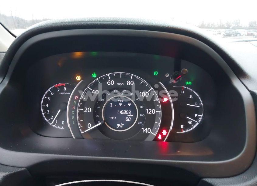 Photo 7 of 2015 Honda Cr-v EX-L (VIN 5J6RM4H76FL032599)