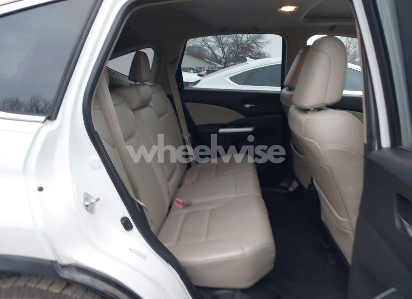 Photo 8 of 2015 Honda Cr-v EX-L (VIN 5J6RM4H76FL032599)
