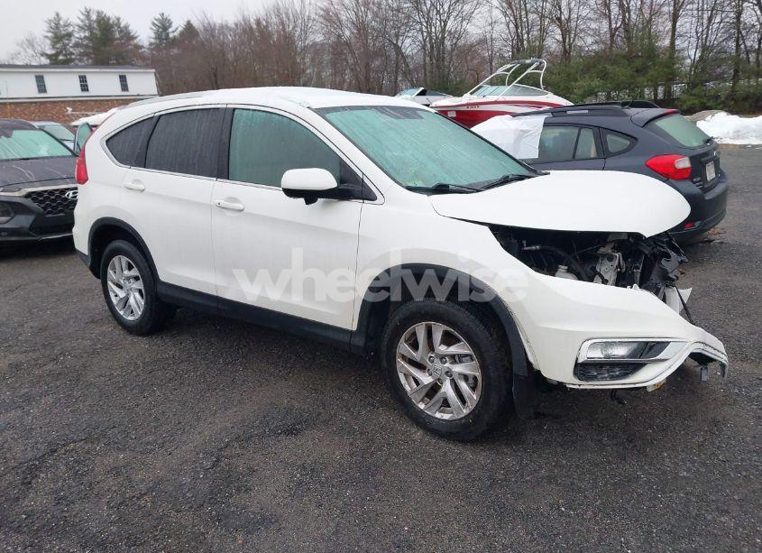 2015 Honda Cr-v EX-L (VIN 5J6RM4H76FL034241) main photo