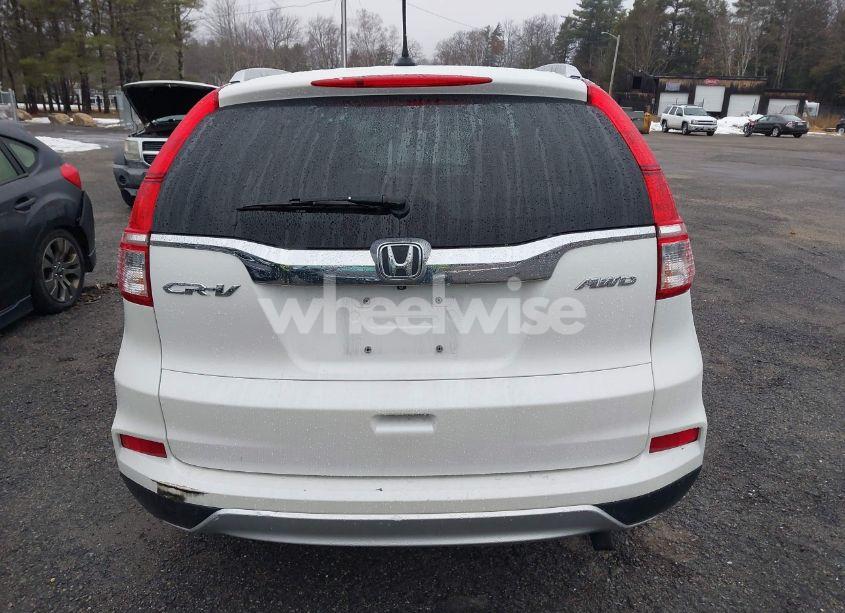 Photo 16 of 2015 Honda Cr-v EX-L (VIN 5J6RM4H76FL034241)