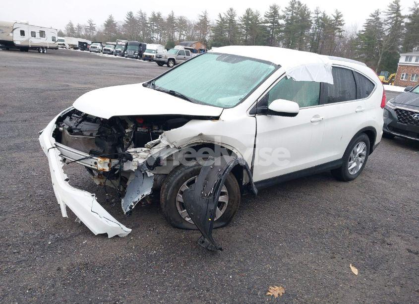 Photo 2 of 2015 Honda Cr-v EX-L (VIN 5J6RM4H76FL034241)