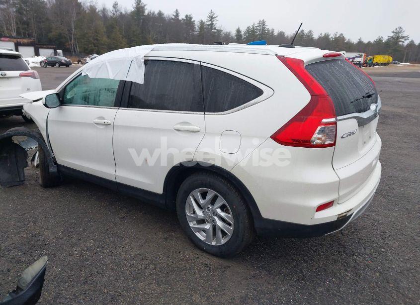 Photo 3 of 2015 Honda Cr-v EX-L (VIN 5J6RM4H76FL034241)