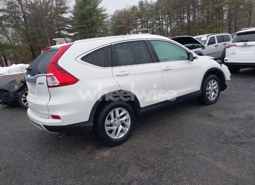 Photo 4 of 2015 Honda Cr-v EX-L (VIN 5J6RM4H76FL034241)
