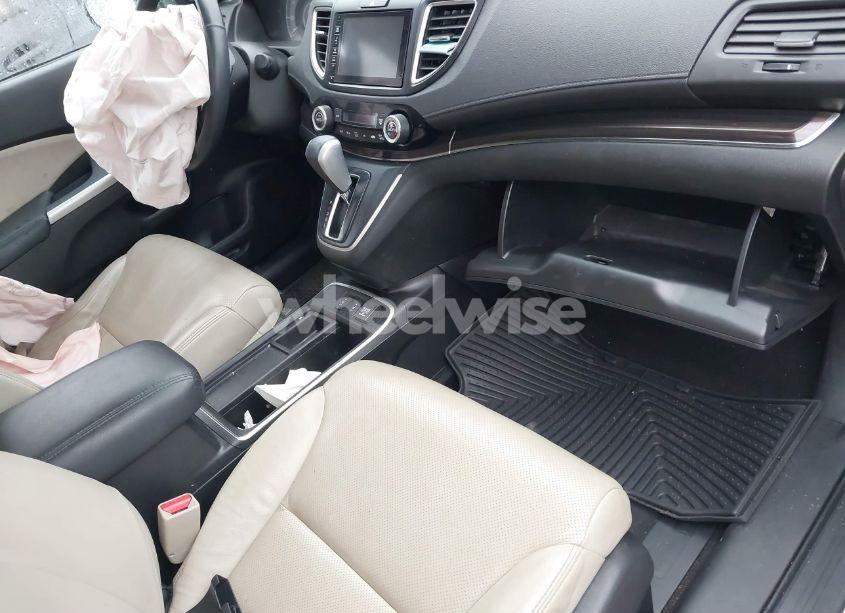 Photo 5 of 2015 Honda Cr-v EX-L (VIN 5J6RM4H76FL034241)