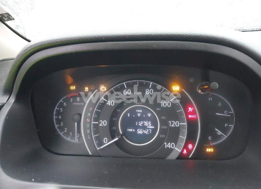 Photo 7 of 2015 Honda Cr-v EX-L (VIN 5J6RM4H76FL034241)