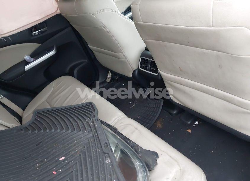 Photo 8 of 2015 Honda Cr-v EX-L (VIN 5J6RM4H76FL034241)