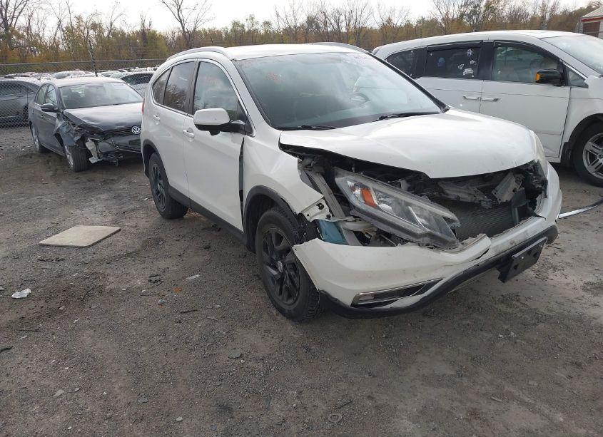 2015 Honda Cr-v EX-L (VIN 5J6RM4H76FL057471) main photo
