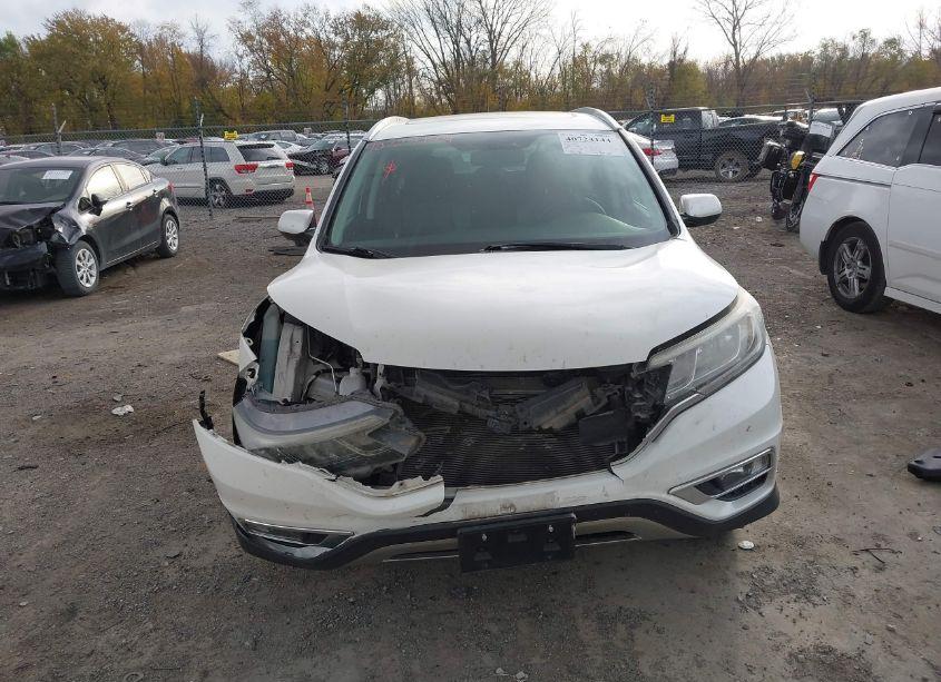 Photo 12 of 2015 Honda Cr-v EX-L (VIN 5J6RM4H76FL057471)