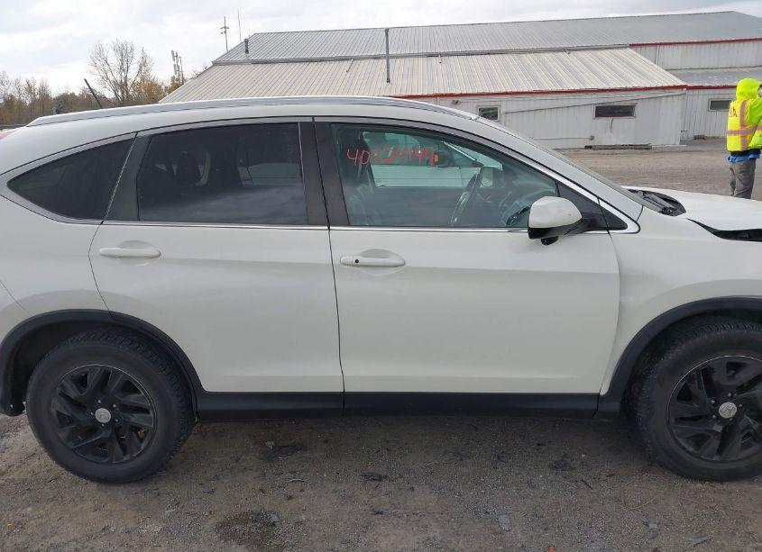 Photo 13 of 2015 Honda Cr-v EX-L (VIN 5J6RM4H76FL057471)