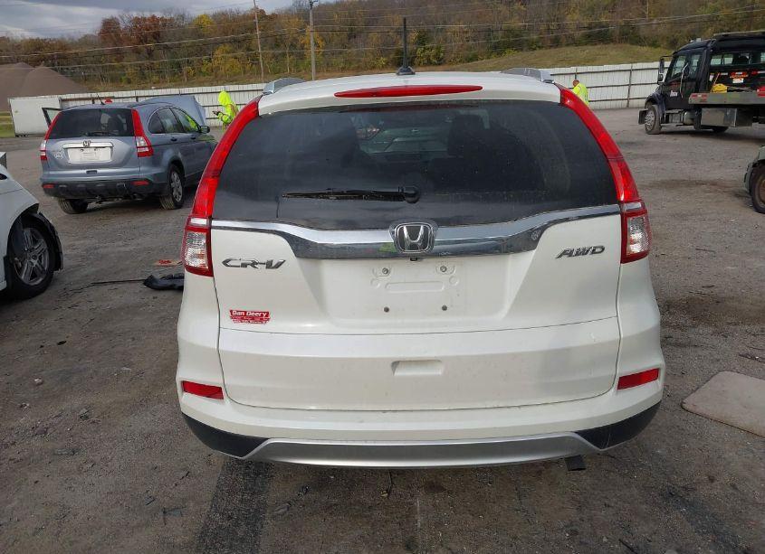 Photo 16 of 2015 Honda Cr-v EX-L (VIN 5J6RM4H76FL057471)