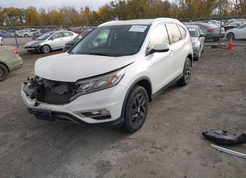Photo 2 of 2015 Honda Cr-v EX-L (VIN 5J6RM4H76FL057471)