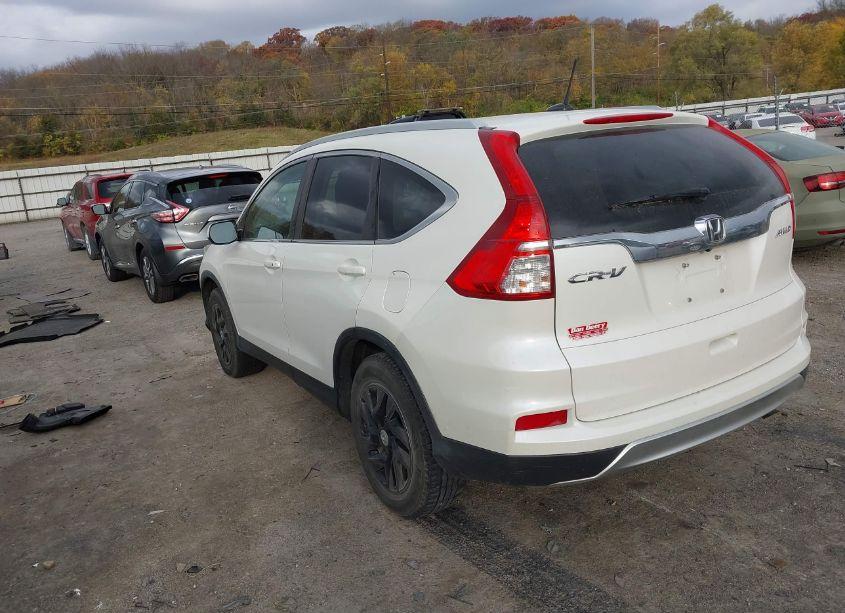Photo 3 of 2015 Honda Cr-v EX-L (VIN 5J6RM4H76FL057471)
