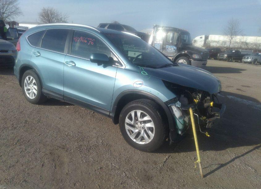 2015 Honda Cr-v EX-L (VIN 5J6RM4H76FL075193) main photo
