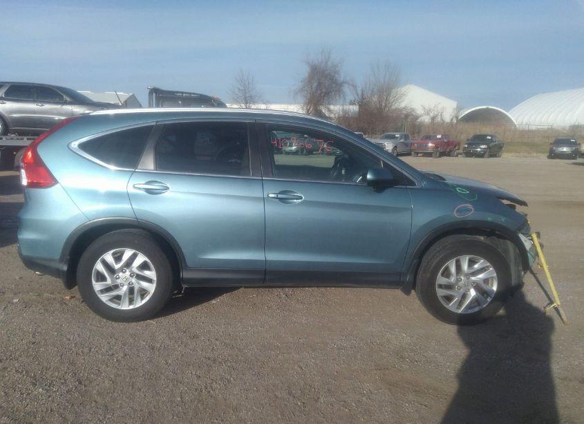 Photo 12 of 2015 Honda Cr-v EX-L (VIN 5J6RM4H76FL075193)