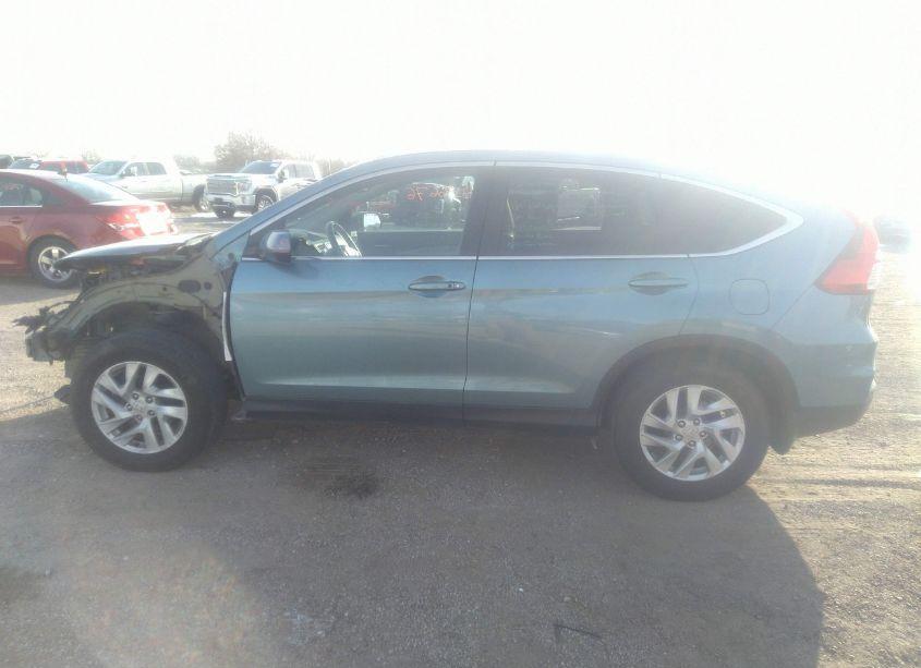 Photo 13 of 2015 Honda Cr-v EX-L (VIN 5J6RM4H76FL075193)