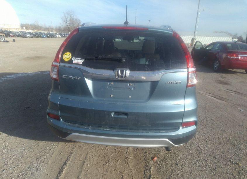 Photo 15 of 2015 Honda Cr-v EX-L (VIN 5J6RM4H76FL075193)