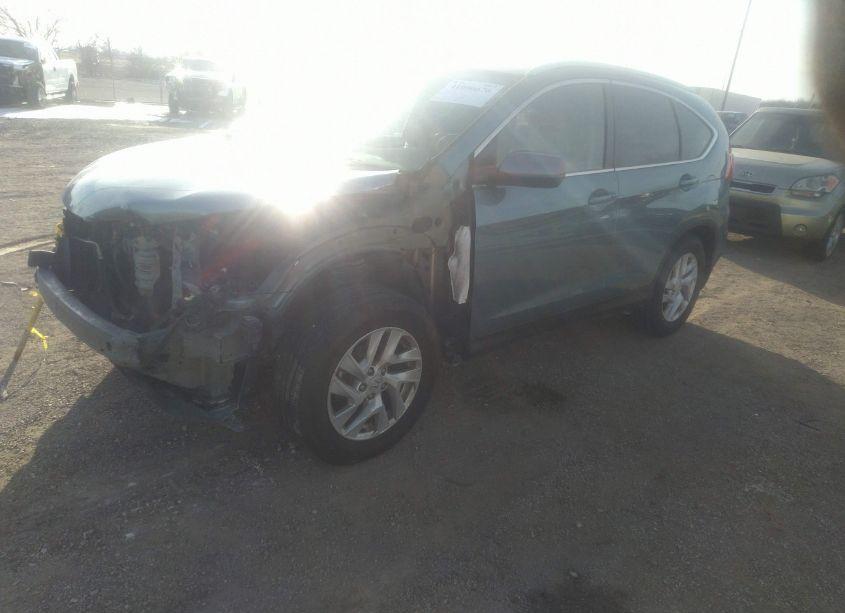 Photo 2 of 2015 Honda Cr-v EX-L (VIN 5J6RM4H76FL075193)