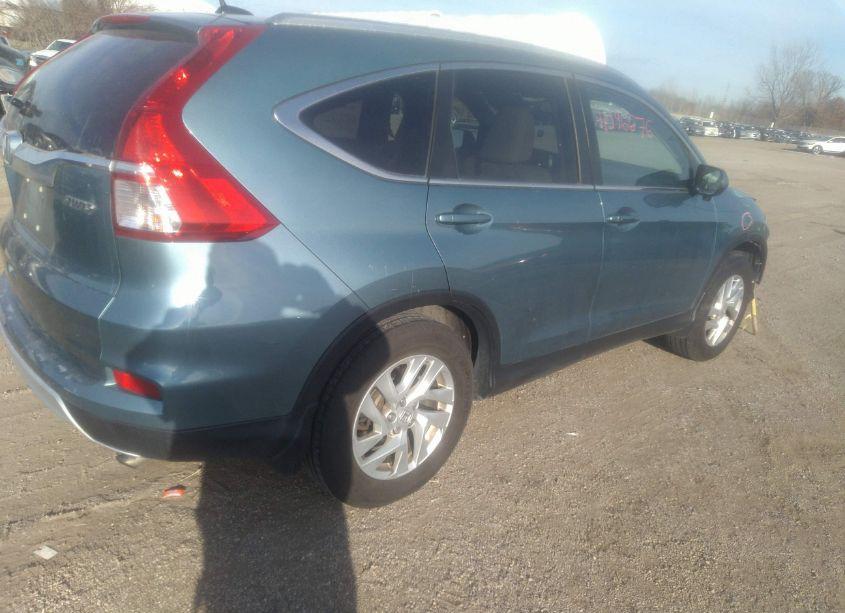 Photo 3 of 2015 Honda Cr-v EX-L (VIN 5J6RM4H76FL075193)