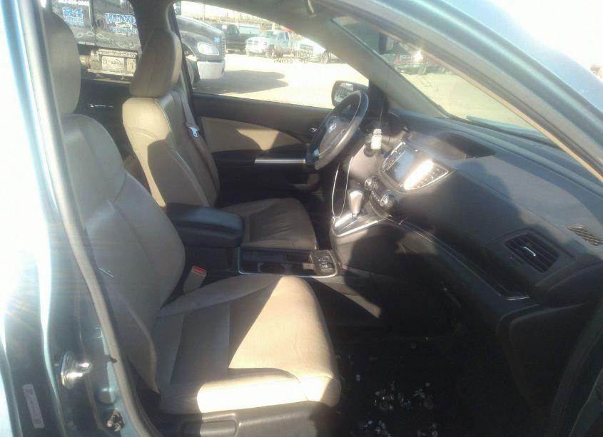 Photo 4 of 2015 Honda Cr-v EX-L (VIN 5J6RM4H76FL075193)