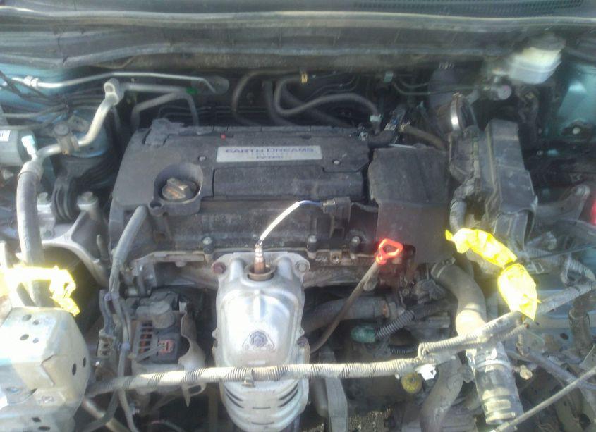 Photo 9 of 2015 Honda Cr-v EX-L (VIN 5J6RM4H76FL075193)