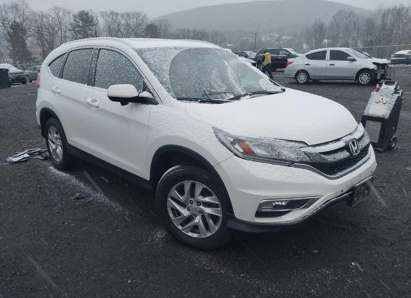 2015 Honda Cr-v EX-L (VIN 5J6RM4H76FL096996) main photo