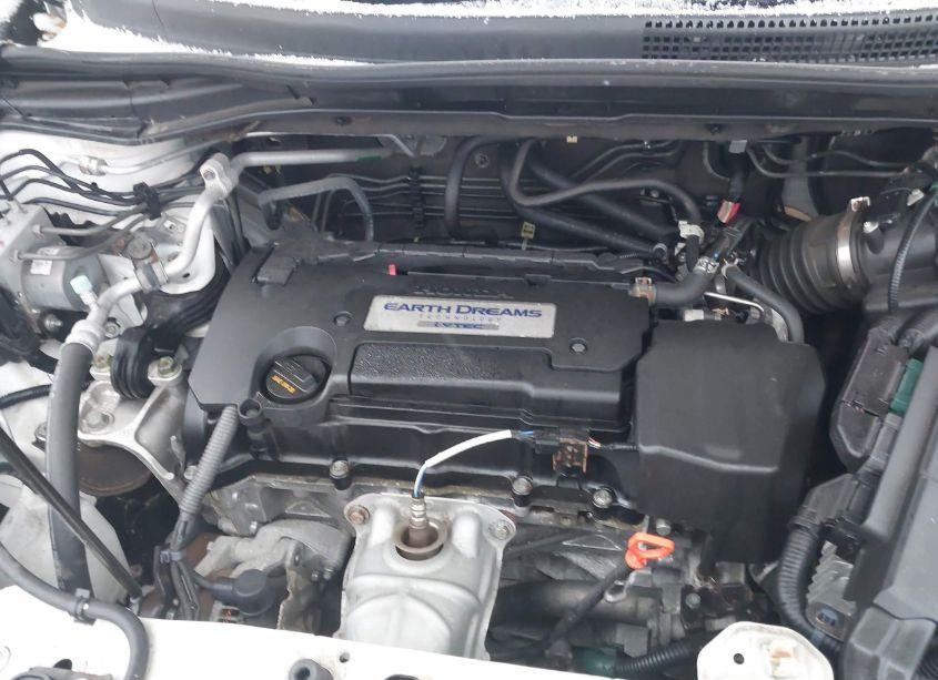 Photo 10 of 2015 Honda Cr-v EX-L (VIN 5J6RM4H76FL096996)