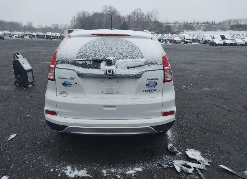 Photo 16 of 2015 Honda Cr-v EX-L (VIN 5J6RM4H76FL096996)