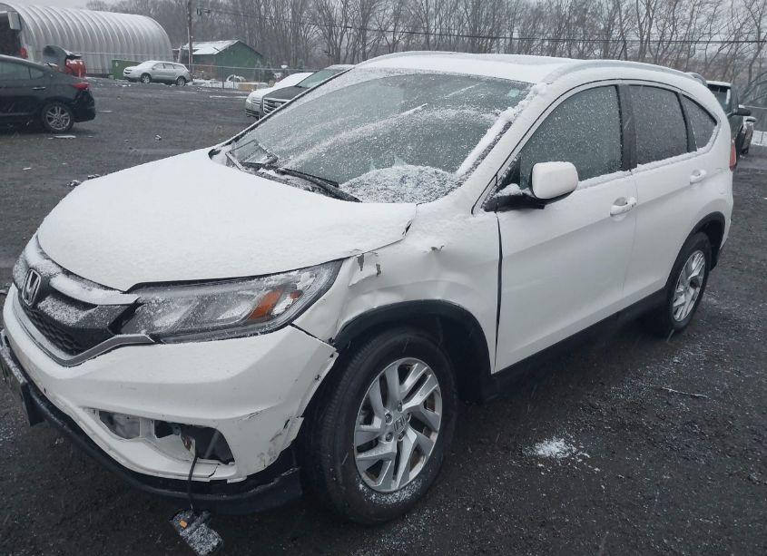 Photo 2 of 2015 Honda Cr-v EX-L (VIN 5J6RM4H76FL096996)